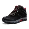 Waterproof Hiking Boots Men Autumn Winter Non-slip Lightweight Breathable