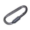 Aluminum D-Ring Locking Carabiner Light but Strong (Pack of 10)