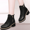 Women Boots New Fashion Ladies Shoes Zipper Warm Ankle Boots