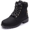 Autumn Early Winter Shoes Women Flat Heel Boots Fashion