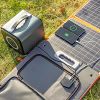 GOFORT Portable Power Station;  550Wh Solar Generator