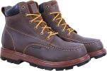 Mens Steel Toe Work Boots With 2 Insoles Waterproof Insulated