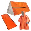 Outdoor Bivy Emergency Sleeping Bag Mylar First Aid Emergency Blanket