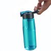 Portable Water Filter Bottle BPA Free Water Purifier with Integrated Straw