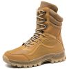 Tactical Shoes Men Hiking Boots Military Boots Microfiber