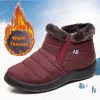 Women Boots Fashion Waterproof Snow Boots For Winter