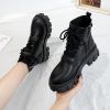 New Fashion Winter Women Boots Warmth Platform Ankle Boots