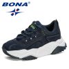 BONA New Designers Running Shoes Sport Shoes Ladies Athletic Shoes