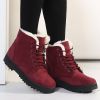 Snow Boots Fashion Ankle Boots For Women Heels Botas Mujer