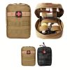 Outdoor Multifunctional MOLLE Attachment Medical Kit