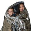 Windproof Emergency Blanket; Outdoor Survival