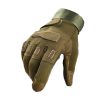 Tactical Gloves Military Combat Gloves with Hard Knuckle for Men