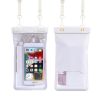 2pcs Oversized Mobile Phone Waterproof Dustproof Bag