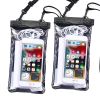 2pcs Oversized Mobile Phone Waterproof Dustproof Bag