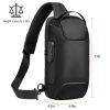 Men's Sling Backpack Waterproof Anti-theft Shoulder Crossbody Chest Bag