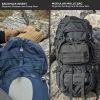 Excursion Gear Organizer;  Backpack Organizer | Utility MOLLE Bag Pouch