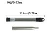 1pc Collapsible Stainless Steel Blow Fire Tool