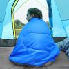 Traveling Camping Portable Double Person Sleeping Bag W/ 2 Pillows