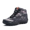 NEW Camo Tactical Boots Men Waterproof Military Tactical Boots