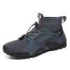 Outdoor Mesh Fly Woven Sport Hiking Shoes Men