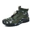 Outdoor Mesh Fly Woven Sport Hiking Shoes Men