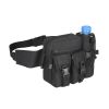 1pc Portable Denim Fanny Pack; Waist Bag; Large Capacity Multifunctional Bag