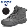 BONA New Designers Casual Winter Outdoor Snow Shoes Men Fashion