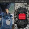 First Aid MOLLE Bag for First Aid Kits (IFAK) | Emergency;  Backpacking