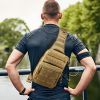 7L Large Capacity Adjustable Tactical Men's Chest Bag