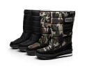 Winter Plush Warm Snow Boots Unisex Waterproof Non-slip Martin Ski Boots