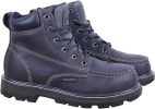 Mens Steel Toe Work Boots With 2 Insoles Waterproof Insulated